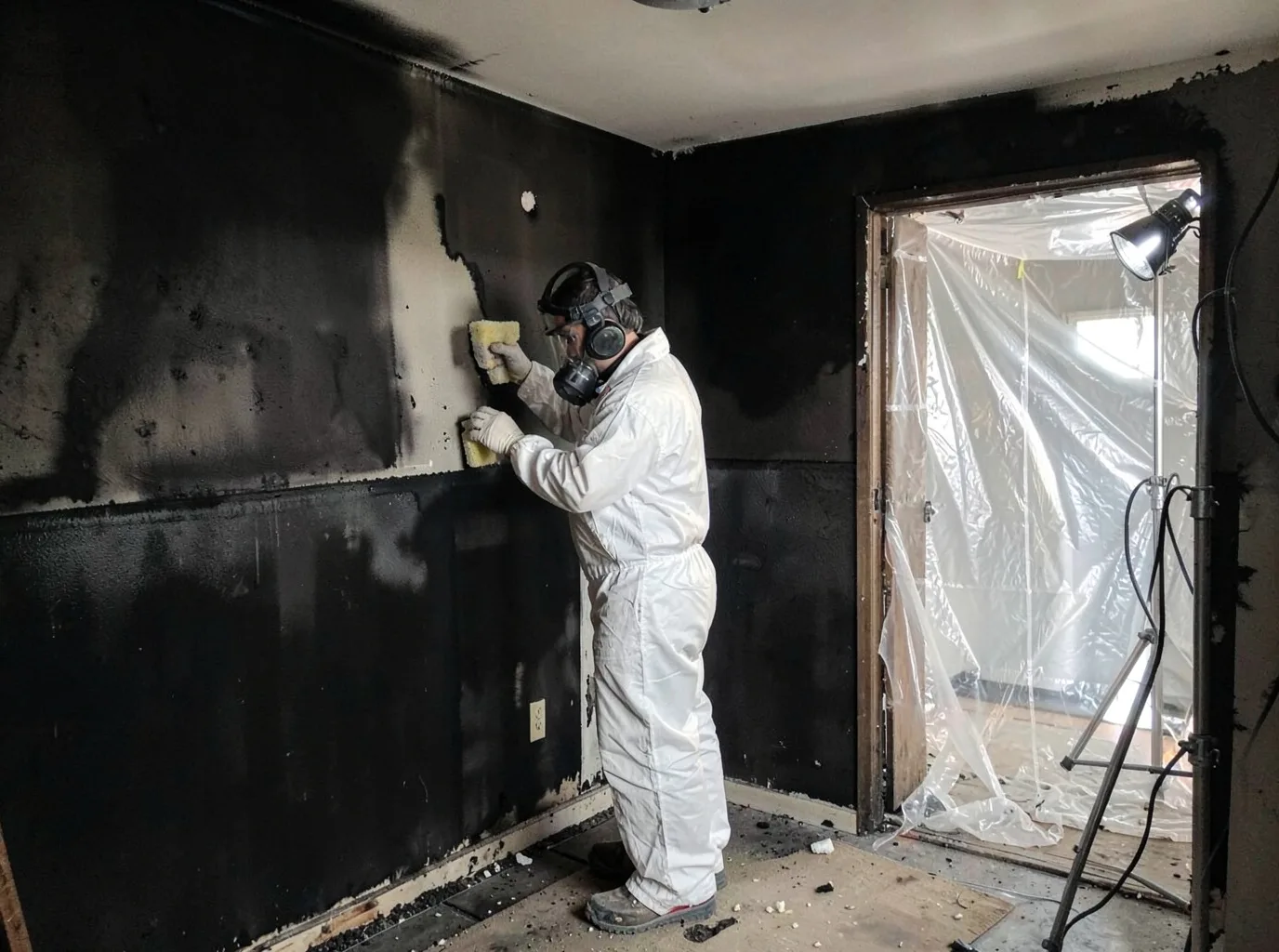 Fire Damage Restoration company in Menlo, IA